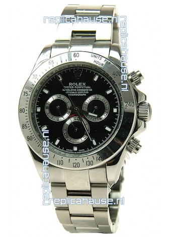 Rolex Daytona Silver Japanese Replica Watch