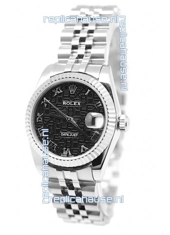 Rolex DateJust Mid-Sized Japanese Replica Watch