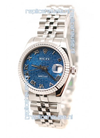 Rolex DateJust Mid-Sized Swiss Replica Watch