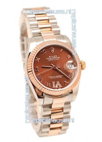 Rolex Oyster Perpetual Datejust Diamonds VI Swiss Replica Watch -36MM