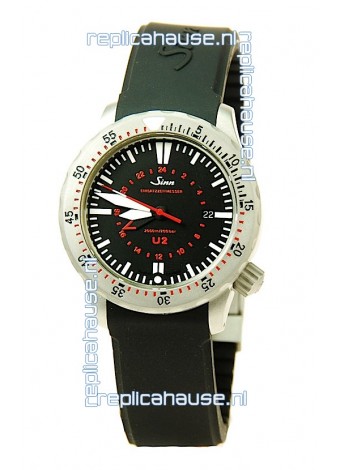 Sinn U2 Swiss Replica GMT Watch