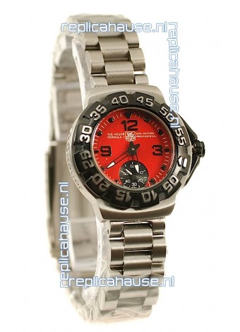 Tag Heuer Ladies Professional Formula 1 Japanese Watch
