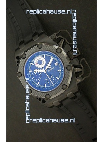 Audemars Piguet Royal Oak OffShore Survivor Swiss Watch - Secs hand 9 O clock