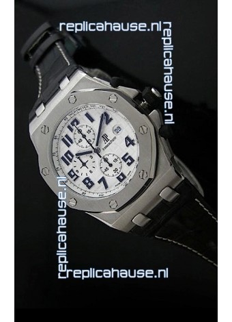 Audemars Piguet Royal Oak Japanese Watch in White Dial 