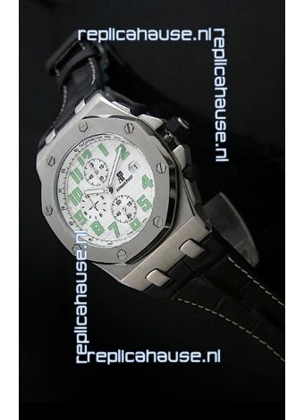 Audemars Piguet Royal Oak Japanese Watch in White Dial