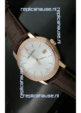 Audemars Piguet Jules Classic Swiss Automatic Pink Gold Watch