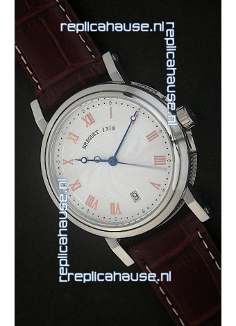 Breguet De La Marine Swiss Replica Steel Watch