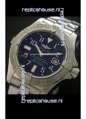 Breitling Avenger Seawolf Swiss Replica Watch in Black Dial