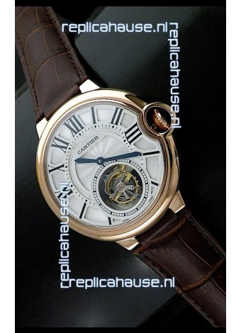 Swiss cartier Tourbillon Calibre de Swiss Tourbillon Watch