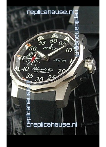 Corum Admiral's Cup Competition Swiss Replica Watch in Black Dial