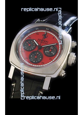 Ferrari Granturismo Swiss Replica Watch in Red Dial
