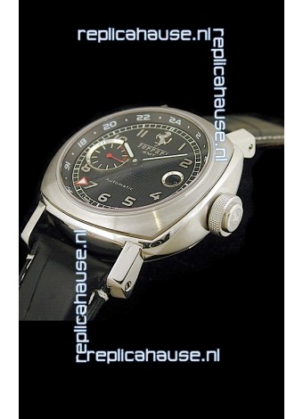 Ferrari Granturismo Swiss Replica Watch in Black Dial