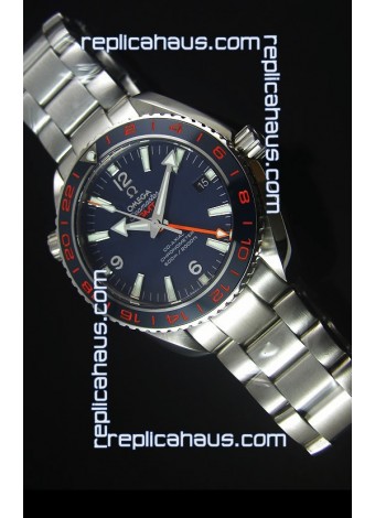 Omega Seamaster Planet Ocean 600M GMT Good Planet Swiss 1:1 Mirror Replica 