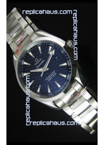 Omega Seamaster Master Co-Axial Aqua Terra 007 Spectre 15007 Gauss Edition Watch 
