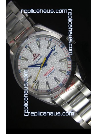 Omega Seamaster Master Co-Axial Aqua Terra 007 Spectre 15007 Gauss Edition Watch 
