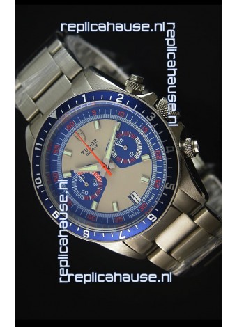 Tudor Heritage Chrono Blue Swiss 1:1 Mirror Replica Watch REF# 70330B