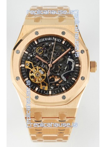 Audemars Piguet Royal Oak Double Balance Wheel Openworked Edition 1:1 Superclone Replica Watch