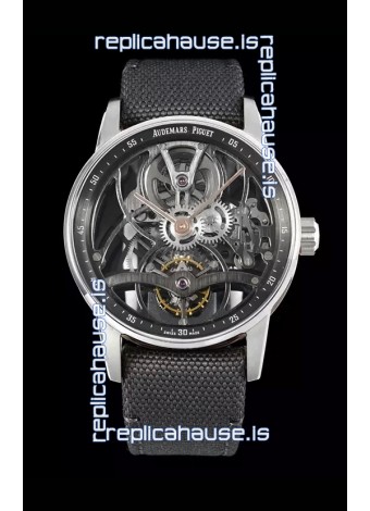 Audemars Piguet CODE 11.59 Openwork Dial Rose Gold Titanium Casing Superclone Watch