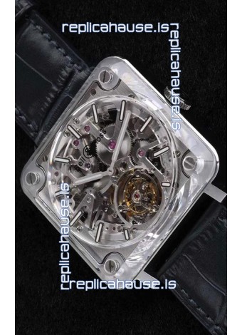 Bell & Ross BR X2 Tourbillon Micro-Rotor Swiss 1:1 Mirror Replica Watch 