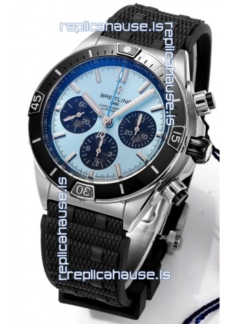 Breitling Chronomat B01 42 Edition Swiss 904L Steel Casing Blue Dial 1:1 Mirror Replica Watch