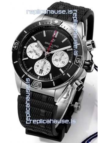Breitling Chronomat B01 42 Edition Swiss 904L Steel Casing Black Dial 1:1 Mirror Replica Watch