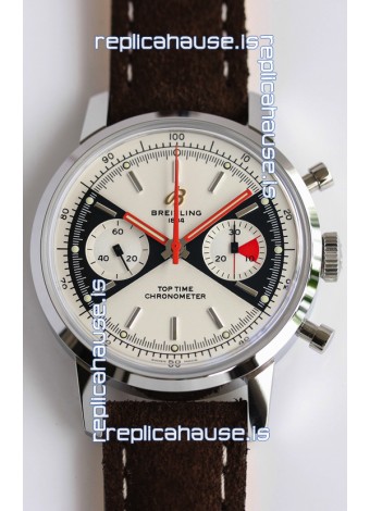 Breitling Top Time Edition Leather Strap 1:1 Mirror Swiss Replica Watch