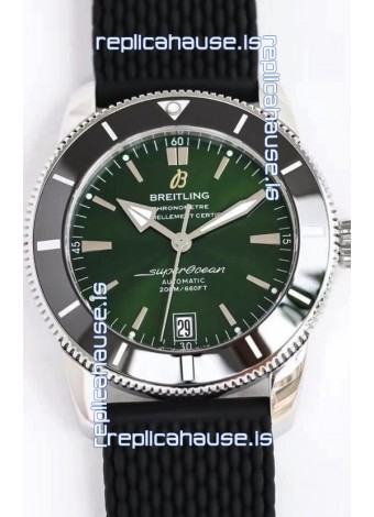 Breitling SuperOcean Heritage II B20 44MM Green Dial 1:1 Mirror Replica Watch 
