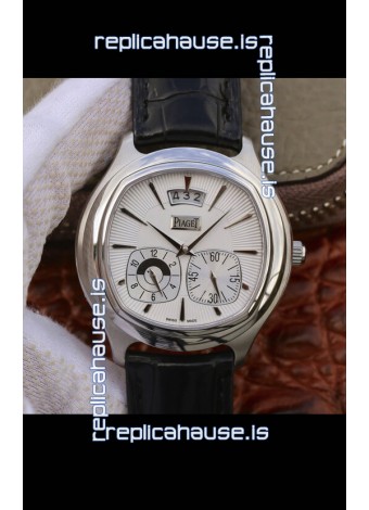 Piaget Polo Emperador Dual Time Swiss Replica Watch REF. G0A32018