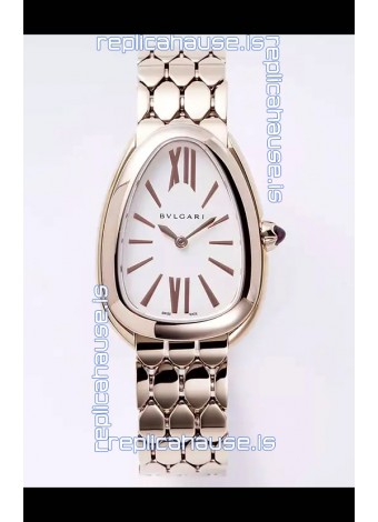Bvlgari Serpenti Seduttori Edition in Rose Gold Casing Super Clone Watch