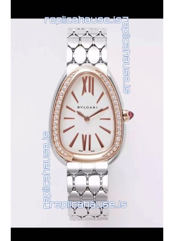 Bvlgari Serpenti Seduttori Edition in Steel Casing Super Clone Watch