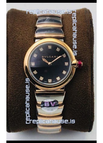 Bvlgari LVCEA Edition Watch in Two Tone Rose Gold Steel - 1:1 Mirror Replica