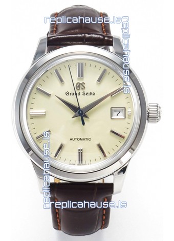 Grand Seiko Elegance SBGR261 Cream Dial 1:1 Superclone Replica Watch 
