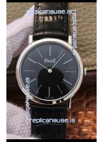 Piaget Altiplano G0A29113 1:1 Mirror Swiss Replica Watch in Black Dial 