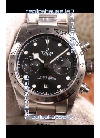 Tudor Heritage Black Bay M79350-0004 Chronograph 1:1 Mirror Replica Watch