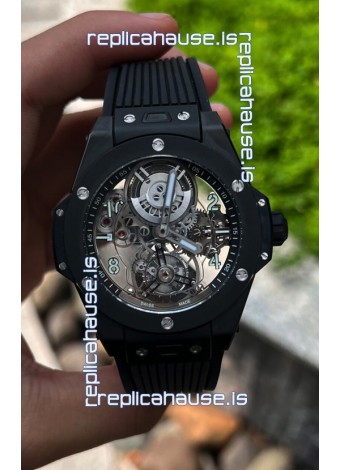 Hublot Big Bang Tourbillon Ceramic Casing Watch in 45MM 1:1 Mirror Replica