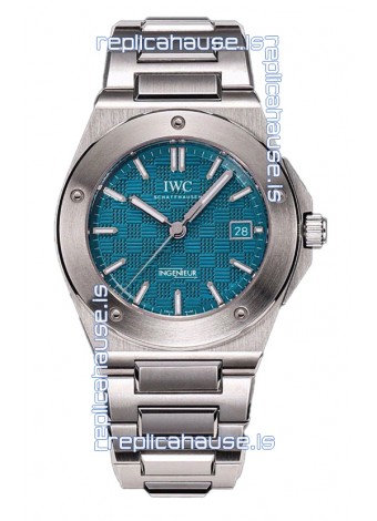 IWC Ingenieur IW328903 Green Dial 1:1 Mirror Swiss Replica Watch 40MM