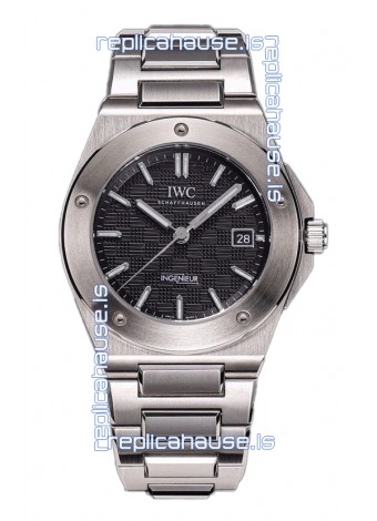 IWC Ingenieur IW328901 Black Dial 1:1 Mirror Swiss Replica Watch 40MM