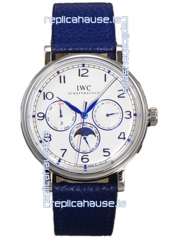 IWC Portofino Perpetual Calendar IW3446 White Dial Swiss Replica Watch 