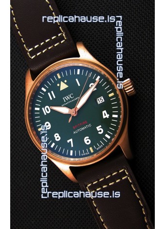 IWC Pilot's Watch Automatic Spitfire IW326802 1:1 Mirror Replica Watch 