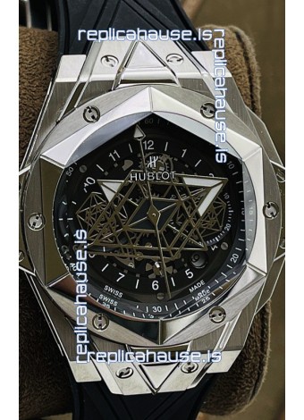 Hublot Big Bang UNICO Sang Bleu II Stainless Steel 1:1 Mirror Quality Swiss Replica Watch 