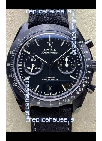 Omega Speedmaster Dark Side of the Moon Black Strap - 1:1 Superclone Replica Watch 