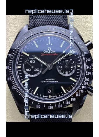 Omega Speedmaster Dark Side of the Moon Nylon Strap - 1:1 Superclone Replica Watch 