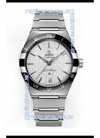 Omega Co-Axial Constellation Stainless Steel Rhodium Dial 1:1 Mirror Replica 41MM