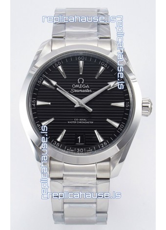 Omega Aqua Terra 150M Black Dial 904L Steel Casing 1:1 Mirror Replica 41MM 