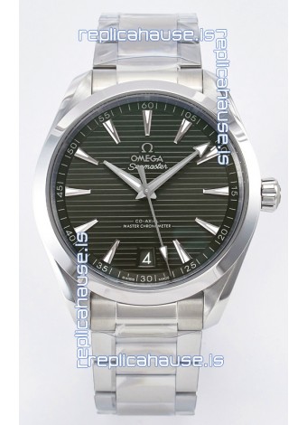 Omega Aqua Terra 150M Green Dial 904L Steel Casing 1:1 Mirror Replica 41MM 