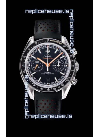 Omega Speedmaster Racing Co-Axial Master Chronograph Swiss Replica Watch Black Dial