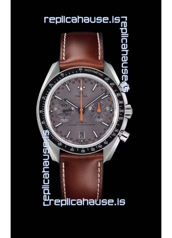 Omega Speedmaster Racing Co-Axial Master Chronograph Swiss Replica Watch Grey Dial