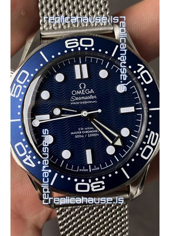 Omega Seamaster 300M James Bond 60th Anniversary Edition 1:1 Mirror Replica