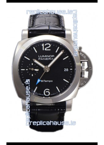 Panerai Luminor Marina PAM1365 Quaranta BiTempo 1:1 Mirror Replica Watch 40MM