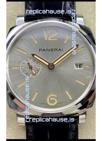 Panerai Luminor Due PAM1249 Edition 1:1 Mirror Swiss Replica Watch Ivory Dial